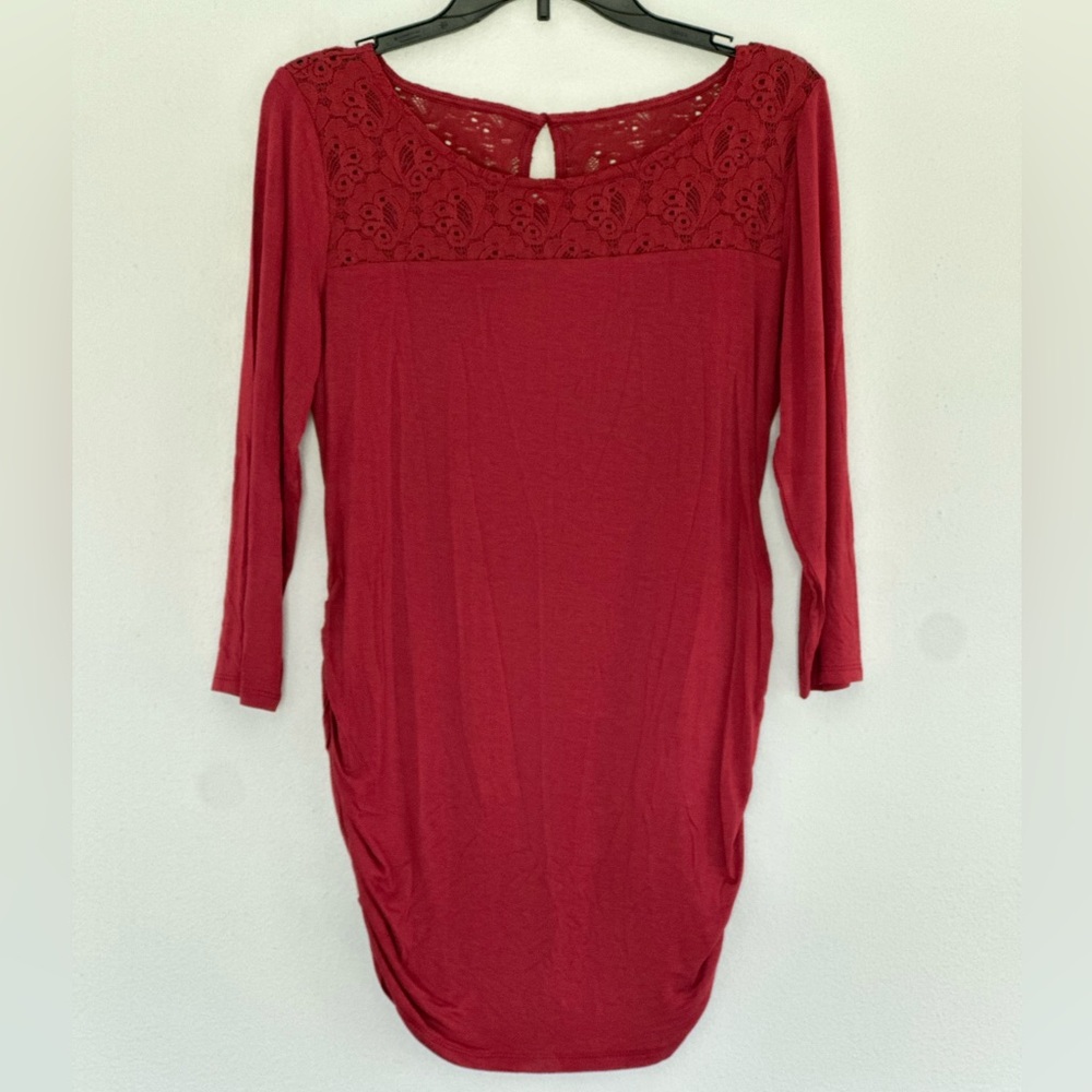 Motherhood maternity top